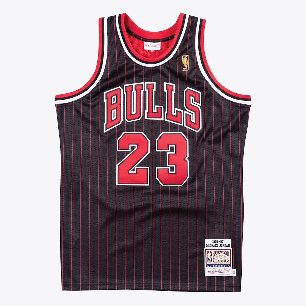 Chicago Bulls Jersey Alternate Michael Jordan 1996 97 | Stitched Jersey RTJS 12005 product image 1, provided for visual