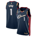 Cleveland Cavaliers Classic Edition Jersey Navy Max Strus Unisex | Stitched Jersey RTJS 12002 product image 1, provided for