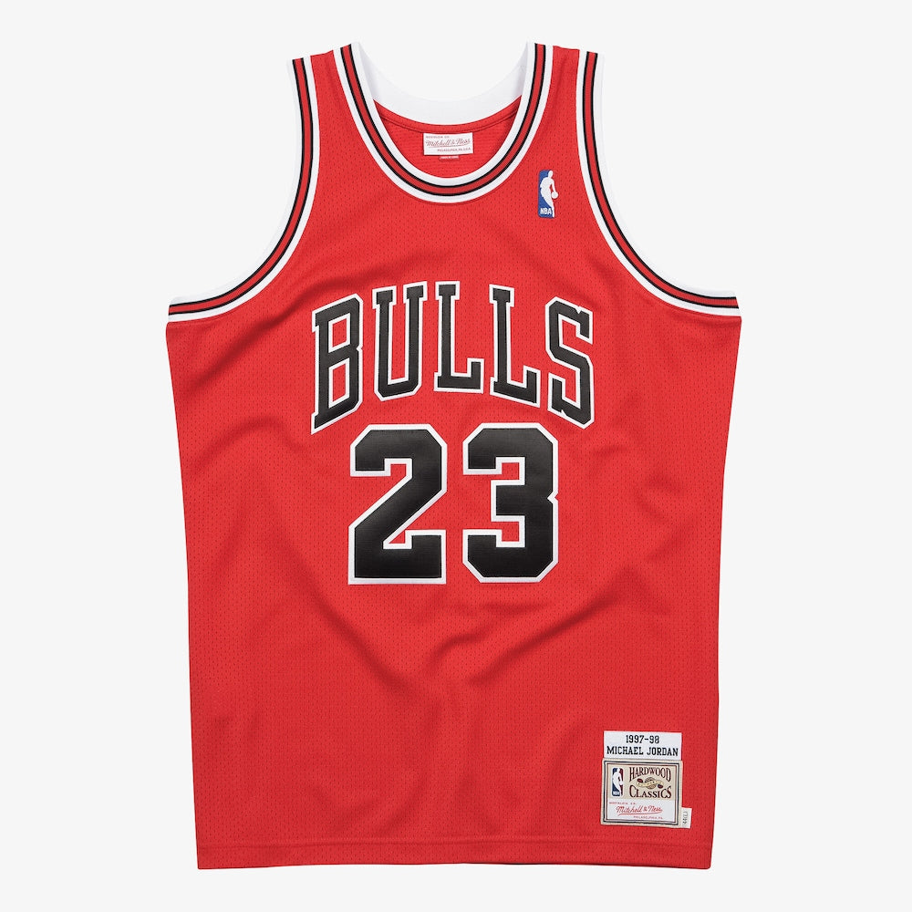 Chicago Bulls Jersey Michael Jordan 1997 98 | Stitched Jersey RTJS 11999 product image 1, provided for visual reference and