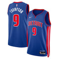 Detroit Pistons Icon Edition Swingman Jersey Blue Ausar Thompson Unisex | Stitched Jersey RTJS 11998 product image 1,