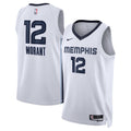 Memphis Grizzlies Association Edition Swingman Jersey White Ja Morant Unisex | Stitched Jersey RTJS 11988 product image 1,