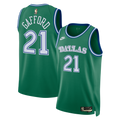 Dallas Mavericks Classic Edition Jersey Green Daniel Gafford Unisex | Stitched Jersey RTJS 11985 product image 1, provided