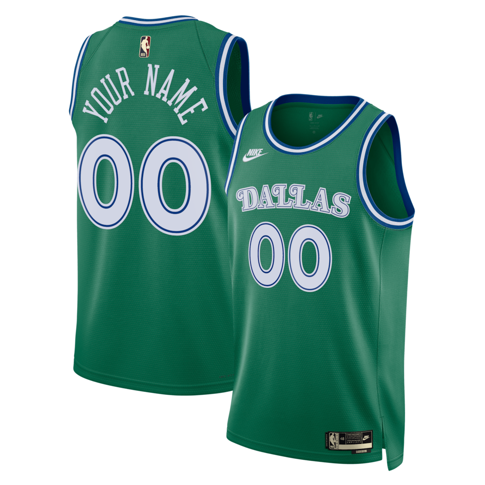 Dallas Mavericks Classic Edition Jersey Unisex | Stitched Jersey RTJS 11984 product image 1, provided for visual reference
