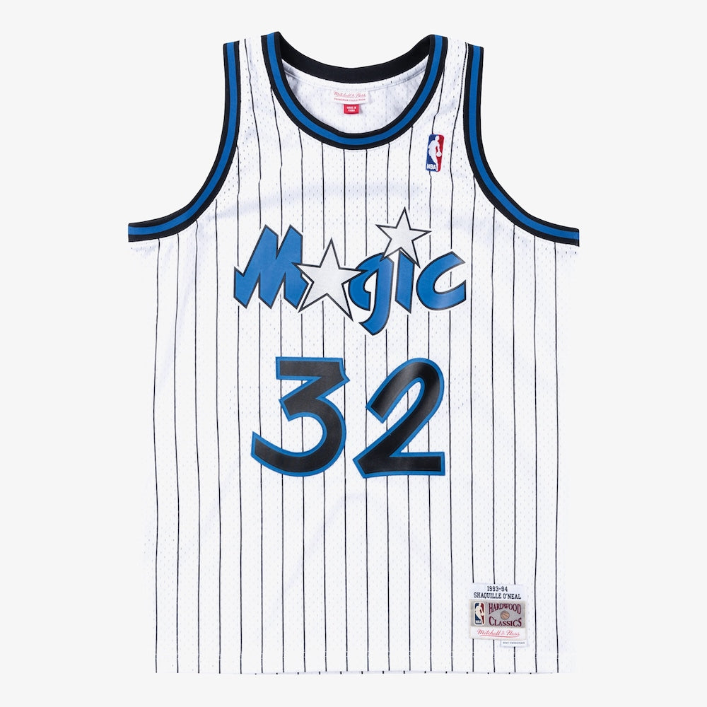 Orlando Magic Swingman Jersey Shaquille Oneal 1993 94 | Stitched Jersey RTJS 11980 product image 1, provided for visual
