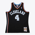 Cleveland Cavaliers Swingman Jersey Shawn Kemp 1999 | Stitched Jersey RTJS 11979 product image 1, provided for visual