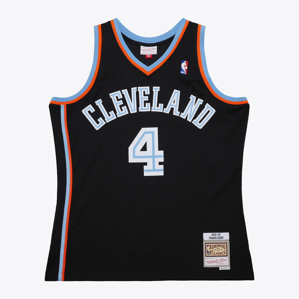 Cleveland Cavaliers Swingman Jersey Shawn Kemp 1999 | Stitched Jersey RTJS 11979 product image 1, provided for visual
