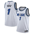 Orlando Magic Replica Association Edition Swingman Jersey White Jonathan Isaac Unisex | Stitched Jersey RTJS 11965 product