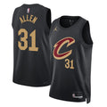 Cleveland Cavaliers Jordan Statement Edition Swingman Jersey Black Jarrett Allen Unisex | Stitched Jersey RTJS 11978 product