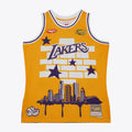 Los Angeles Lakers X Tats Cru Jersey | Stitched Jersey RTJS 11976 product image 1, provided for visual reference and product