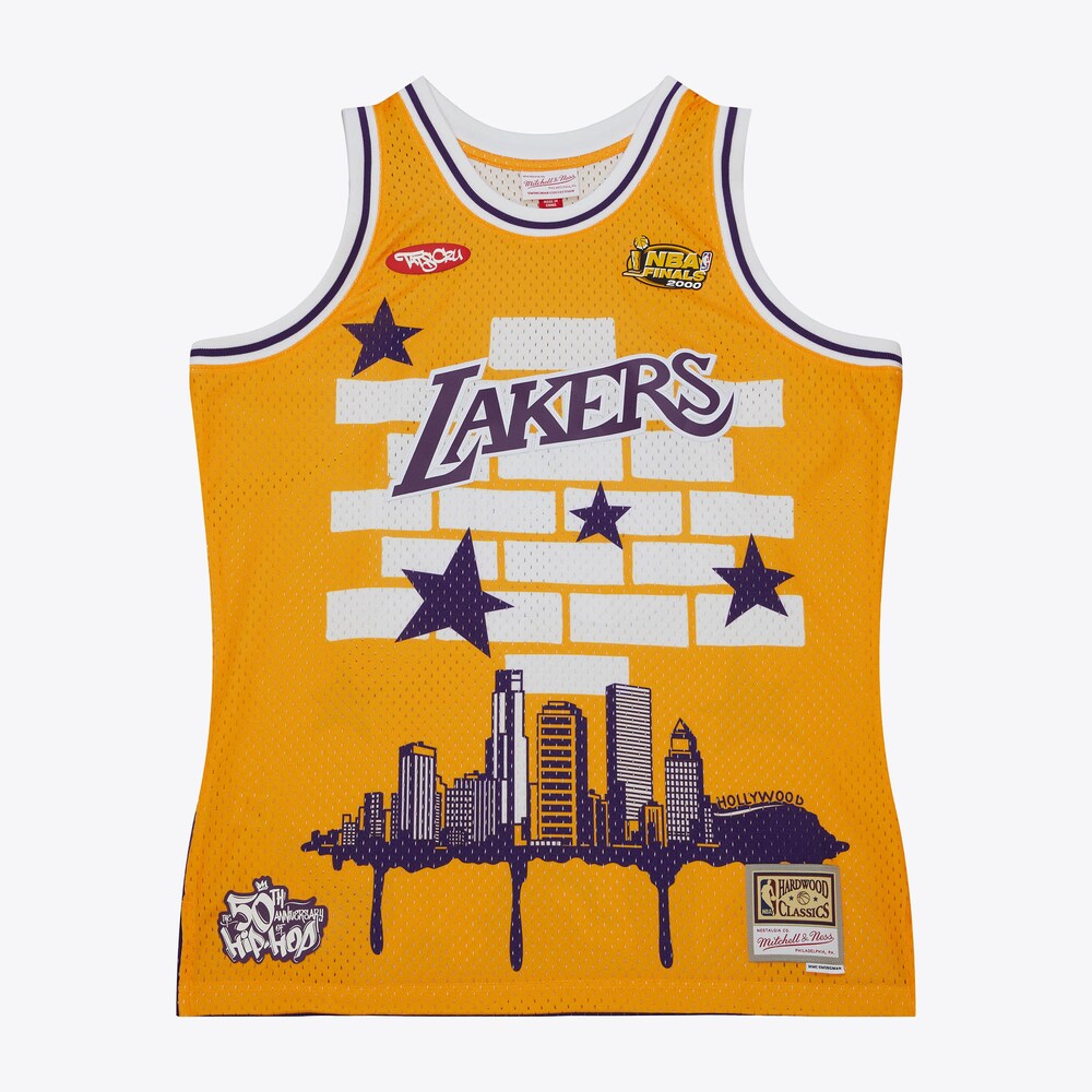 Los Angeles Lakers X Tats Cru Jersey | Stitched Jersey RTJS 11976 product image 1, provided for visual reference and product