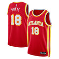 Atlanta Hawks Icon Edition Swingman Jersey Red Mouhamed Gueye Unisex | Stitched Jersey RTJS 11969 product image 1, provided