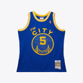 Golden State Warriors Swingman Jersey 2004 Baron Davis | Stitched Jersey RTJS 11954 product image 1, provided for visual