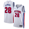 Detroit Pistons Association Edition Swingman Jersey White Isaiah Stewart Unisex | Stitched Jersey RTJS 11941 product image