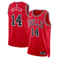 Chicago Bulls Icon Swingman Jersey Red Matas Buzelis Unisex | Stitched Jersey RTJS 11946 product image 1, provided for