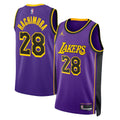 Los Angeles Lakers Jordan Statement Edition Swingman Jersey Purple Rui Hachimura Unisex | Stitched Jersey RTJS 11939 product