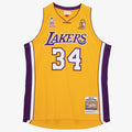 Los Angeles Lakers Jersey Shaquille Oneal 2001 02 | Stitched Jersey RTJS 11921 product image 1, provided for visual