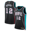 Memphis Grizzlies Classic Edition Jersey Black Ja Morant Unisex | Stitched Jersey RTJS 11925 product image 1, provided for