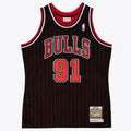 Chicago Bulls Jersey Dennis Rodman 1995 96 | Stitched Jersey RTJS 11920 product image 1, provided for visual reference and
