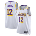Los Angeles Lakers Association Edition Swingman Jersey White Jake Laravia Unisex | Stitched Jersey RTJS 11914 product image