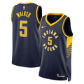 Indiana Pacers Icon Edition Swingman Jersey Navy Jarace Walker Unisex | Stitched Jersey RTJS 11912 product image 1, provided