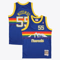 Denver Nuggets Road Swingman Jersey Dikembe Mutombo Mens | Stitched Jersey RTJS 11910 product image 1, provided for visual