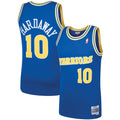 Tim Hardaway Royal Golden State Warriors 1990 Hardwood Classics Swingman Player Jersey | Stitched Jersey RTJS 11902 product