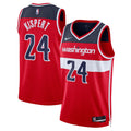 Washington Wizards Icon Edition Swingman Jersey Red Corey Kispert Unisex | Stitched Jersey RTJS 11900 product image 1,