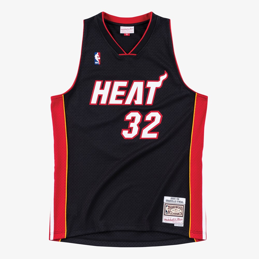 Miami Heat Swingman Jersey Road Shaquille Oneal 2005 06 | Stitched Jersey RTJS 11899 product image 1, provided for visual