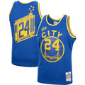 Rick Barry Royal Golden State Warriors 196667 Hardwood Classics Swingman Jersey | Stitched Jersey RTJS 11891 product image