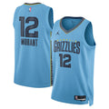 Memphis Grizzlies Jordan Statement Edition Swingman Jersey Light Blue Ja Morant Unisex | Stitched Jersey RTJS 11898 product