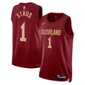 Cleveland Cavaliers Icon Edition Swingman Jersey Maroon Max Strus Unisex | Stitched Jersey RTJS 11897 product image 1,