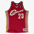 Cleveland Cavaliers Swingman Jersey Road Lebron James 2003 04 | Stitched Jersey RTJS 11893 product image 1, provided for