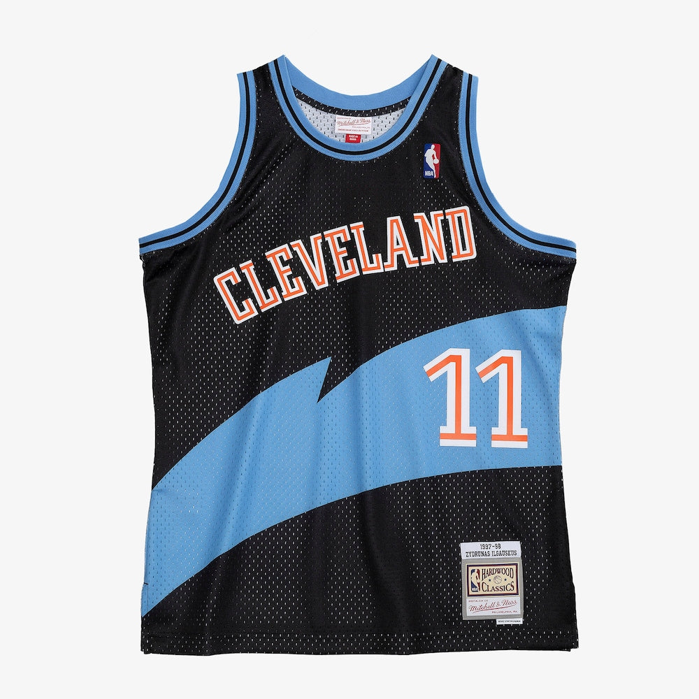 Cleveland Cavaliers Swingman Jersey Zydrunas Ilgauskas 97 | Stitched Jersey RTJS 11890 product image 1, provided for visual