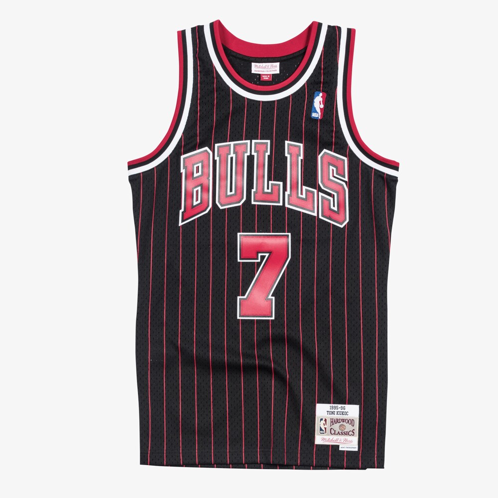 Chicago Bulls Swingman Jersey Toni Kukoc 1995 96 | Stitched Jersey RTJS 11889 product image 1, provided for visual reference