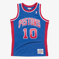 Detroit Pistons Swingman Jersey Road Dennis Rodman 1988 89 | Stitched Jersey RTJS 11886 product image 1, provided for visual