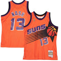 Steve Nash Orange Phoenix Suns 1996 97 Hardwood Classics Reload 20 Swingman Jersey | Stitched Jersey RTJS 11883 product