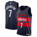 Washington Wizards Jordan Brand Statement Edition Swingman Jersey Navy Bub Carrington Mens | Stitched Jersey RTJS 11880