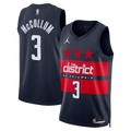 Washington Wizards Jordan Brand Statement Edition Swingman Jersey Navy Cj Mccollum Mens | Stitched Jersey RTJS 11865 product