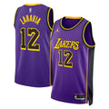 Los Angeles Lakers Jordan Brand Statement Edition Swingman Jersey Purple Jake Laravia Unisex | Stitched Jersey RTJS 11859