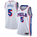 Philadelphia 76Ers Association Edition Swingman Jersey White Quentin Grimes Unisex | Stitched Jersey RTJS 11877 product