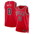 Chicago Bulls Icon Edition Swingman Jersey Red Coby White Unisex | Stitched Jersey RTJS 11874 product image 1, provided for