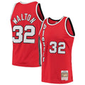 Bill Walton Red Portland Trail Blazers 1976 77 Hardwood Classics Swingman Player Jersey | Stitched Jersey RTJS 11857 product