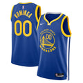 Golden State Warriors Icon Edition Swingman Jersey Royal Jonathan Kuminga Unisex | Stitched Jersey RTJS 11856 product image