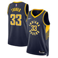 Indiana Pacers Icon Edition Swingman Jersey Navy Myles Turner Unisex | Stitched Jersey RTJS 11850 product image 1, provided