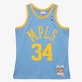 Los Angeles Lakers Swingman Jersey Shaquille Oneal 2001 02 | Stitched Jersey RTJS 11844 product image 1, provided for visual