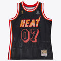 Miami Heat Mn X Nicky Jam Swingman Jersey | Stitched Jersey RTJS 11836 product image 1, provided for visual reference and