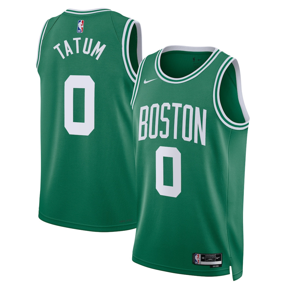 Boston Celtics Icon Edition Swingman Jersey Kelly Green Jayson Tatum Unisex | Stitched Jersey RTJS 11834 product image 1,