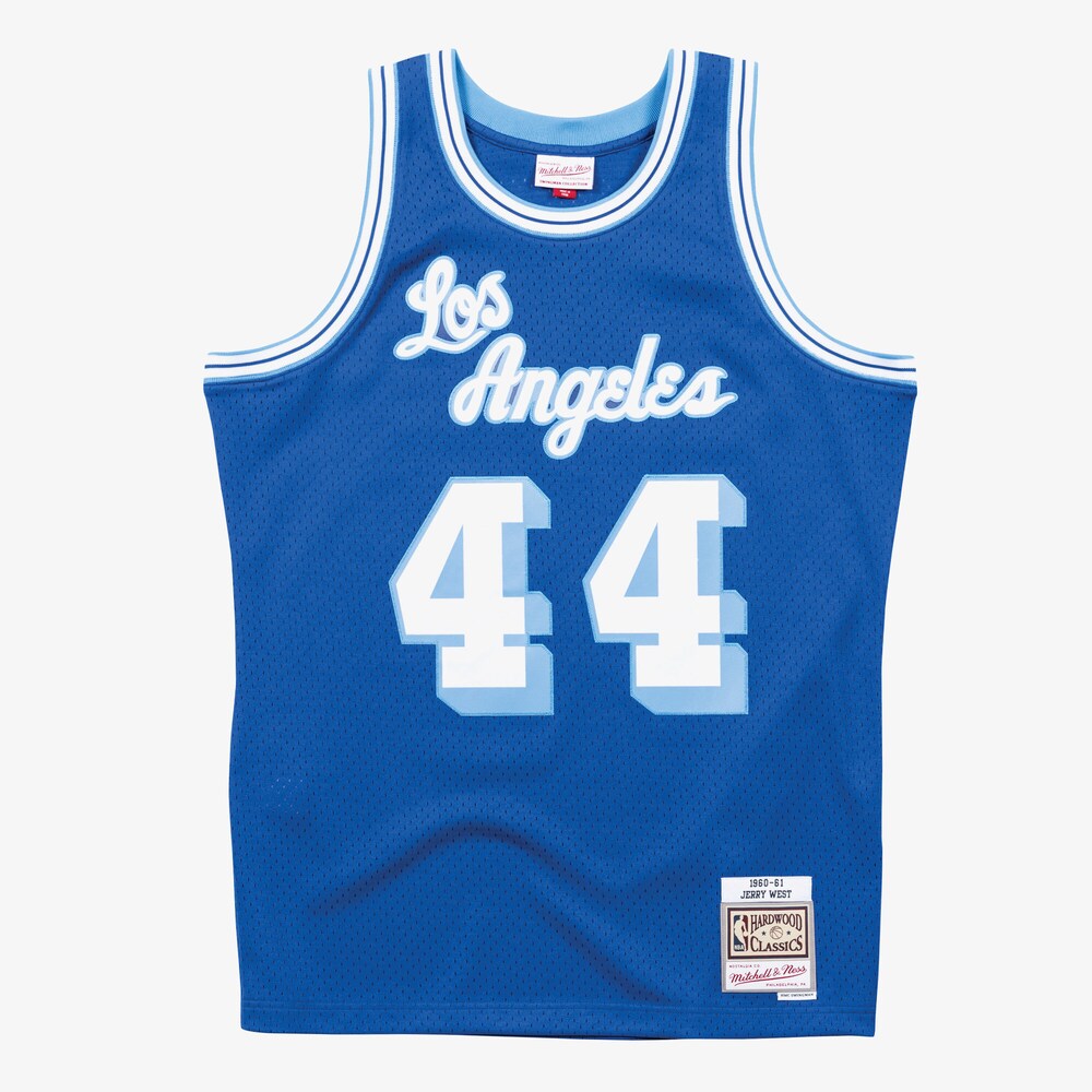 Los Angeles Lakers Swingman Jersey Road Jerry West 1960 61 | Stitched Jersey RTJS 11831 product image 1, provided for visual