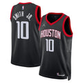 Houston Rockets Jordan Statement Edition Swingman Jersey Black Jabari Smith Jr Unisex | Stitched Jersey RTJS 11827 product