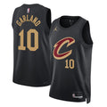 Cleveland Cavaliers Jordan Statement Edition Swingman Jersey Black Darius Garland Unisex | Stitched Jersey RTJS 11824